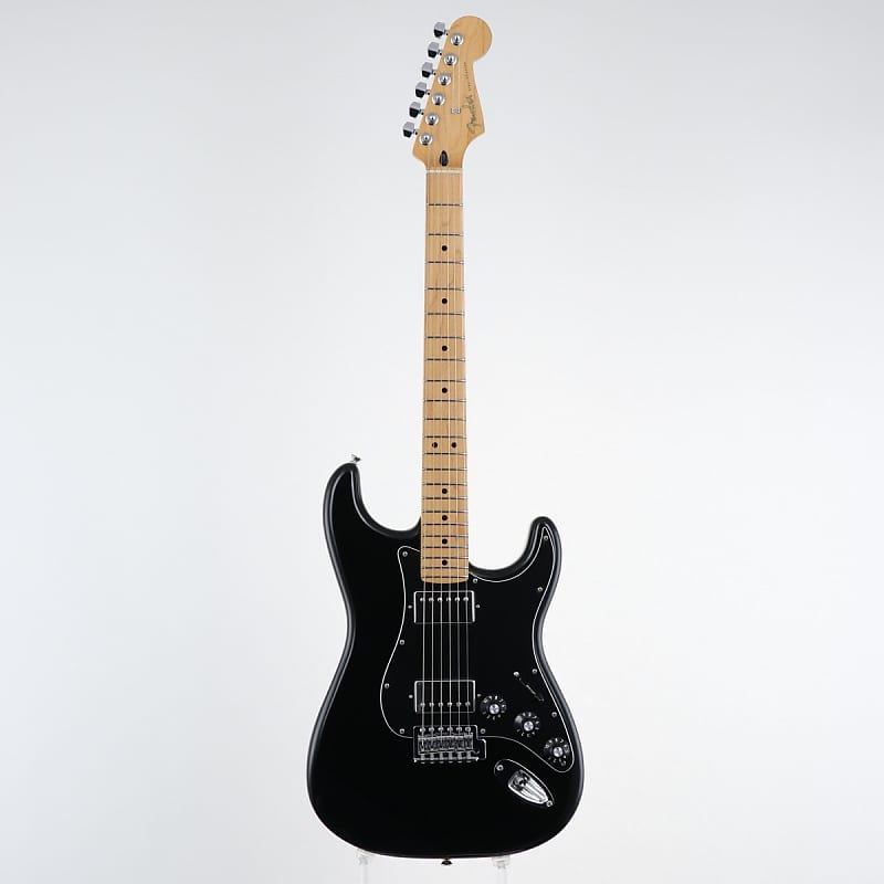 Fender Mexico Blacktop Stratocaster HH Maple Fingerboard | Reverb