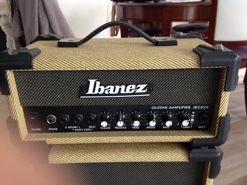 Ibanez ギターアンプ IBZ528 動作品 - 楽器、器材