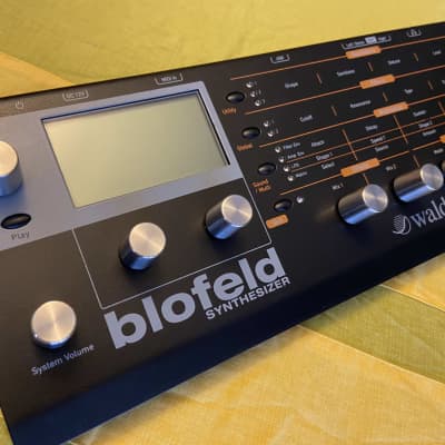 Waldorf Blofeld Desktop Synthesizer 2007 - Present - Black Shadow