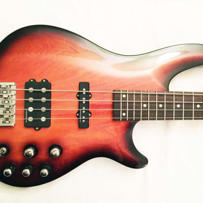 SCHECTER Diamond CV-4 Active 4-String Bass. First Edition - 2003 Made in Korea. Great Condition ! image 5