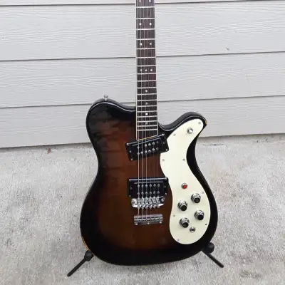 1972 Mosrite 350 Solid-Body Electric Guitar w/ Hard Shell Case image 1