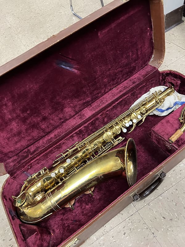 Pan American Student Model (60 M) Tenor Saxophone #638,548 – Nice  Condition! – Sax Alley