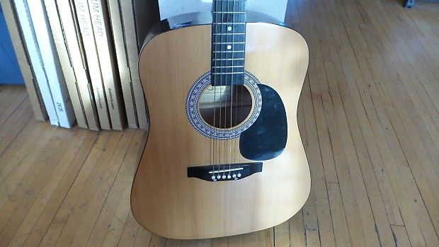 Burswood acoustic 2025 guitar signed esteban