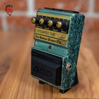 DOD FX100 Even Harmonic Overdrive | Reverb