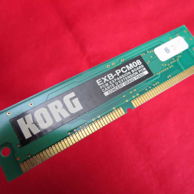KORG EXB-PCM08 Concert Grand Piano Expansion Board w/FD