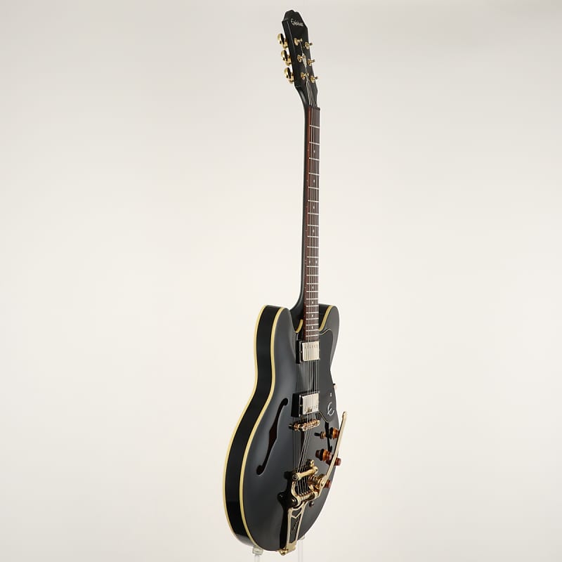 Epiphone DOT YEC bigsby エピフォン 335　セミアコ Epiphone DOT YEC bigsby エピフォン 335 セミアコ - メルカリ