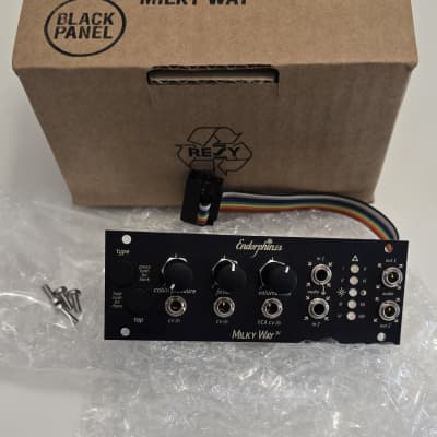 ENDORPHIN.ES Milky Way 1U ユーロラック Endorphin.es Milky Way 1U (black) - Eurorack Module on