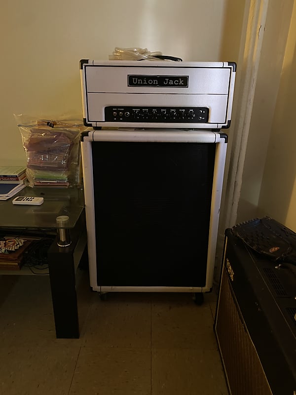 Union Jack The HG (JCM 800 clone) + matching 2x12 cab Reverb