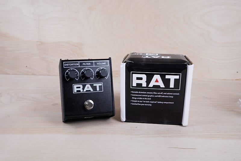 ProCo RAT 2 Distortion in Box image 1