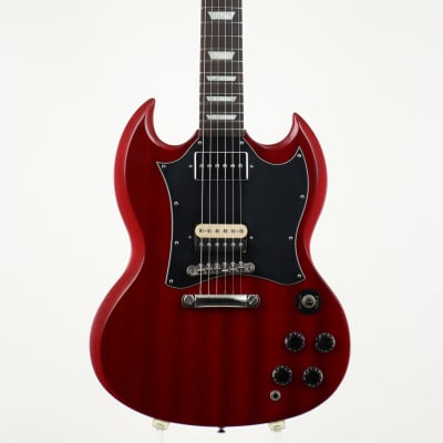 Epiphone Limited Edition 1966 G-400 PRO MOD Cherry [SN 1408200574] (05/27) for sale