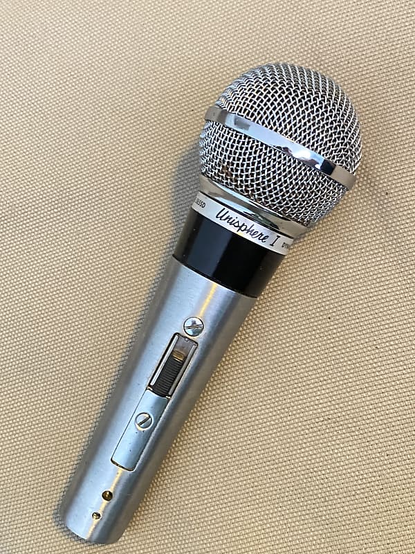 Shure Unisphere I 565 1970s Microphone Reverb