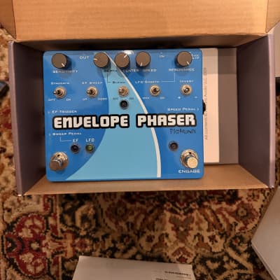 Pigtronix Envelope Phaser EP2 | Reverb