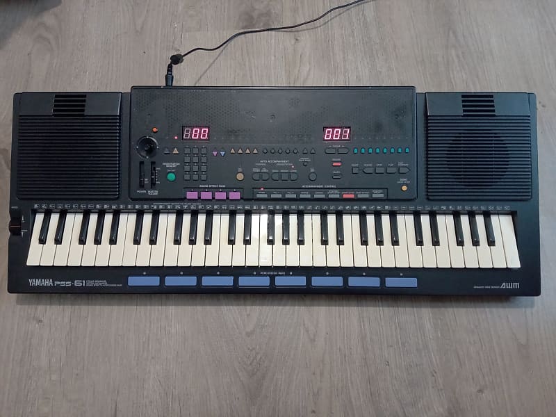 Yamaha PSS-51 Vector Synth 1980s image 1