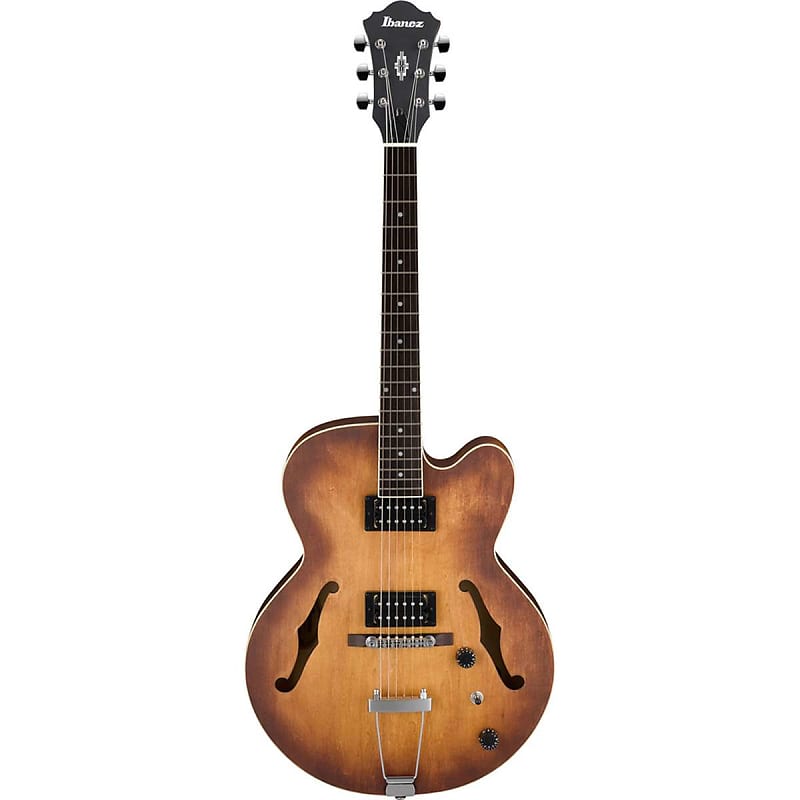 Ibanez AF55 TF Tobacco Flat | Reverb