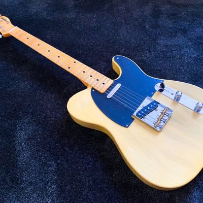 ESP Edwards E-TE-98ASM Telecaster 2021 Butter Scotch - | Reverb UK