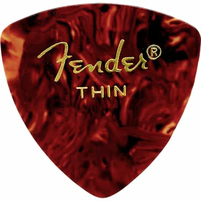 Fender 346 Classic Thin Shell Pick X 12 for sale