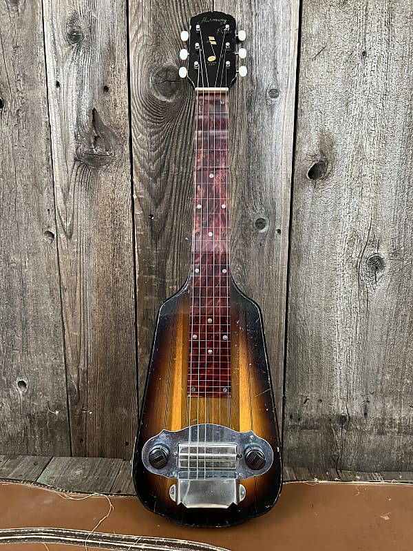 Harmony lap store steel guitar