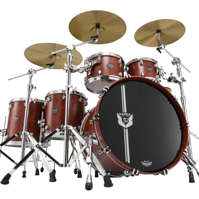 Mapex 30th Anniversary Modern Classic Limited Edition 22x18 10.75 12x8 14x14 16x16 Drums +Snare/Bags image 10