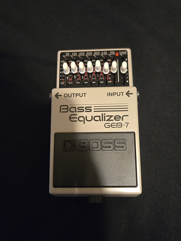 Boss GEB7 Bass Equalizer