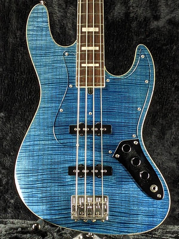 Bacchus WL4-FM CUSTOM/R -Blue Oil-【USED】【CRAFT Series】【Made in Japan】