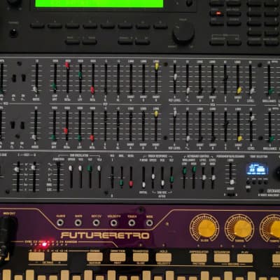 Black Corp DECKARD'S DREAM MK2｜シンセサイザー BLACK CORPORATION