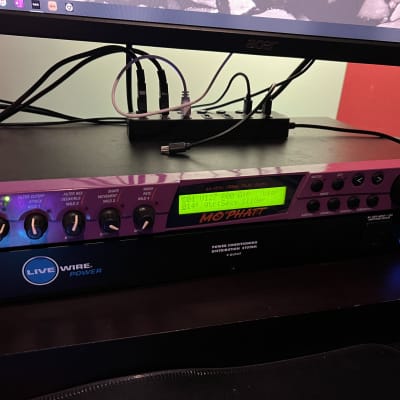 E-MU Mo'Phatt Rackmount Rack Synth - Classic Hip-hop Sound Module (Vintage)