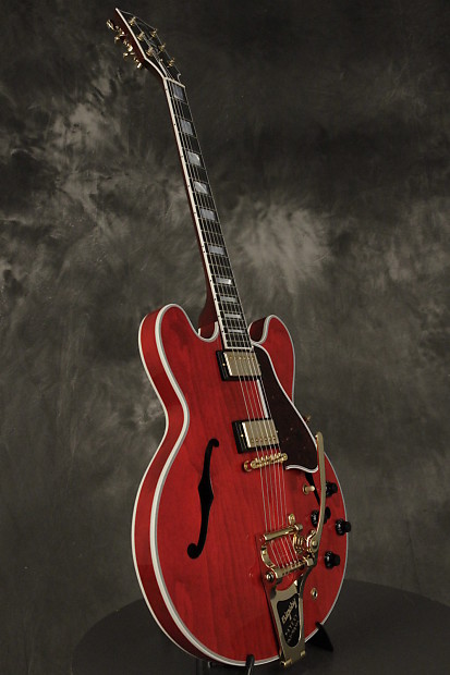 ギター ES-355 w/Bigsby Gloss (60s Cherry) 29531_ES_355_SCG_Bigsby_No_Ant