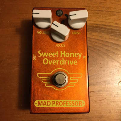 Mad Professor Sweet Honey Overdrive Pedal | Reverb