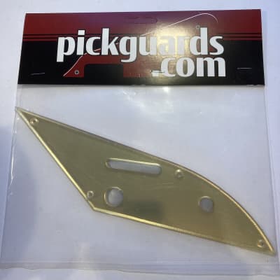 New Gold Mirror ACRYLIC Pickguard for Ibanez Reb Beach RBM Series Made In USA - Gold Mirror Acrylic