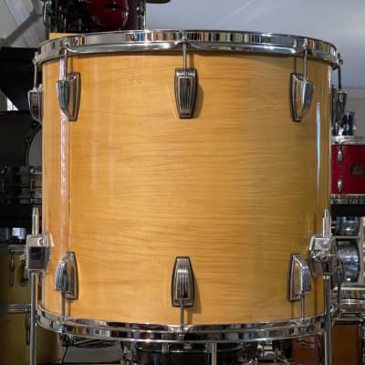 Ludwig Classic Maple 26/15/18 Natural Maple Gloss image 19