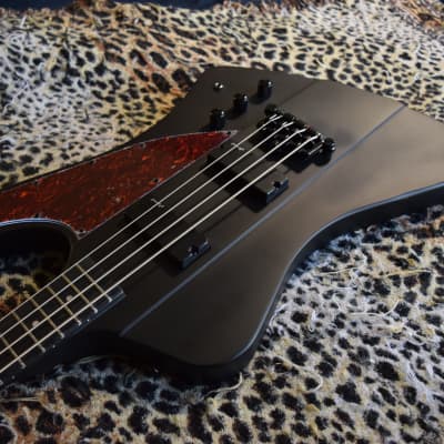 Harley Benton TB-70 SBK Murdered Out! Deluxe Series Bass 2020 Black Matte image 10