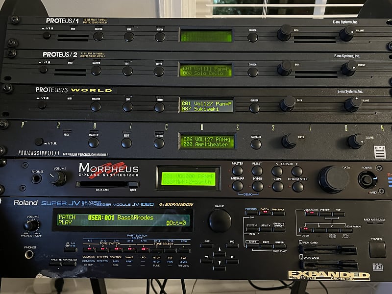 Roland SuperJV JV-1080 (エクスパンションボード3枚付属) Roland JV