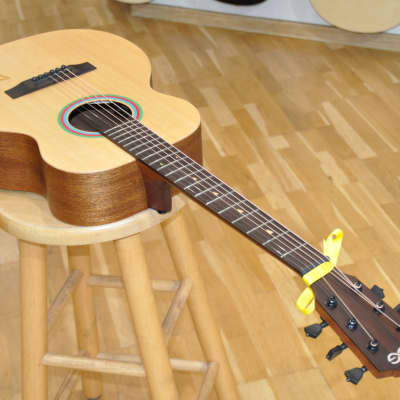 Lag T100ACE-BRS Tramontane Acoustic-Electric Guitar Brown