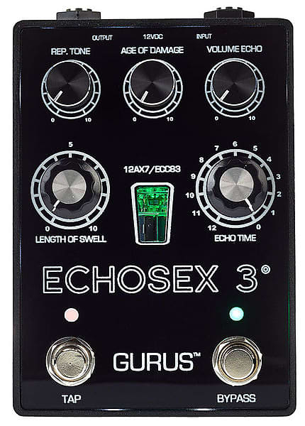 Gurus Echosex 3° (With Tap Tempo) image 1