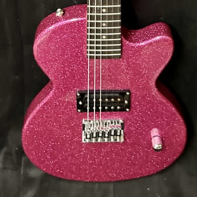 Daisy Rock Rock candy w/ Case, Amp. Orig Box - Pink sparkle image 18