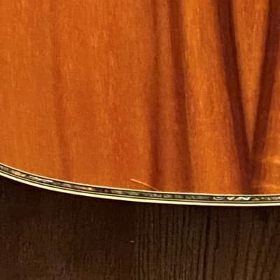 Samick OM-12CE Koa Greg Bennett Orchestra Acoustic Electric Guitar image 11