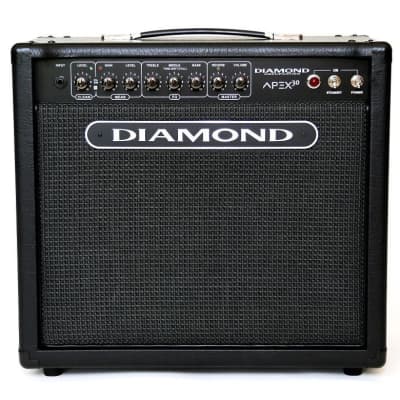 Diamond Amplification APEX-30 All Tube 30 Watt 1x12 Guitar Amplifier for sale