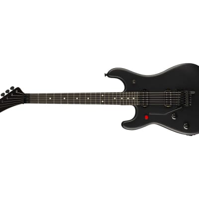 Used EVH 5150 Series Standard Left Handed Electric Guitar - Stealth Black image 4