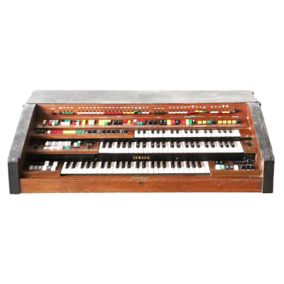 1977 Yamaha D85 Electone Organ Vintage Analog Synthesizer Keyboard – GX-1 CS-80 CS-50 Style D-85 Console Synth w/ PASS Technology, Chopped & Studio Ready