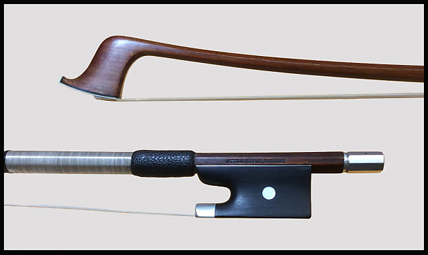 Otto A. Hoyer PARISER Violin Bow 1900 s Reverb