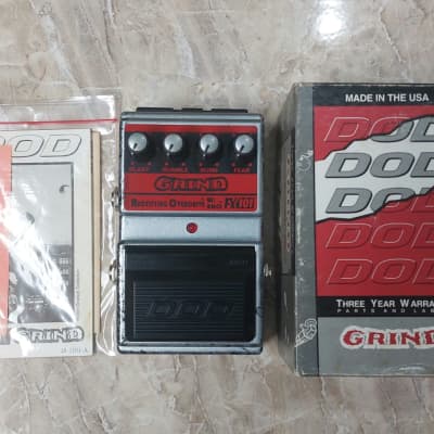 Reverb.com listing, price, conditions, and images for dod-fx101-grind-rectifying-overdrive