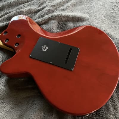 Godin SD 2000’s Translucent Red - Made in USA image 12