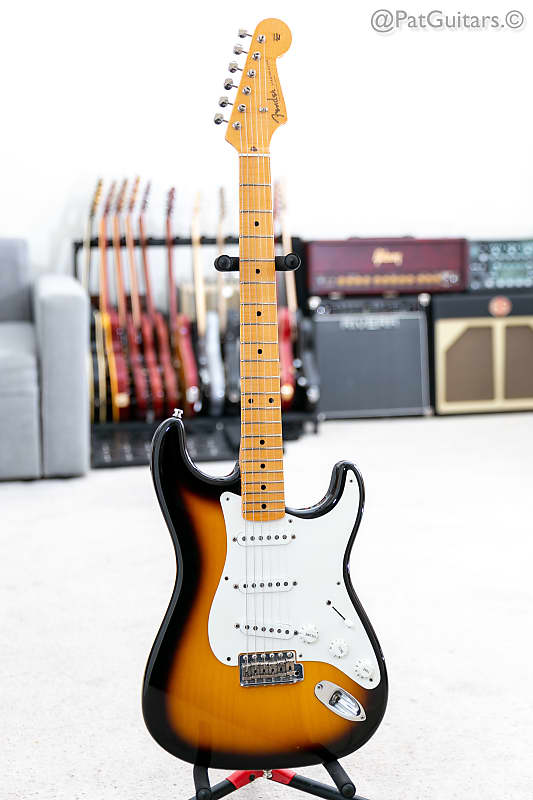 2011 Fender Custom Shop 1956 NOS Stratocaster in Sunburst