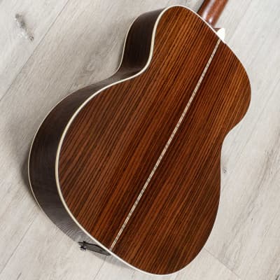 Martin OM-28E Acoustic Electric Guitar, Rosewood Back & Sides, Sitka Spruce Top image 16