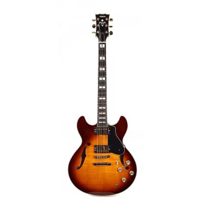 Amazon.com: Yamaha SA2200 Semi-Hollow Electric Guitar