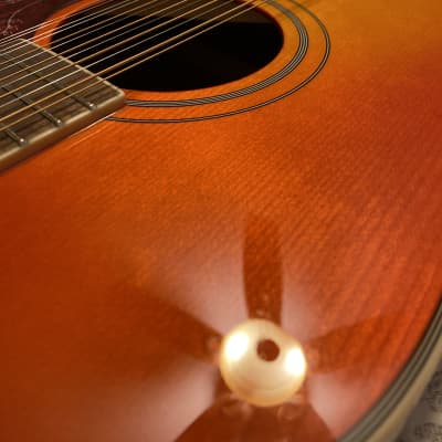 Epiphone Hummingbird 12 String 2022 - Cherry burst image 2