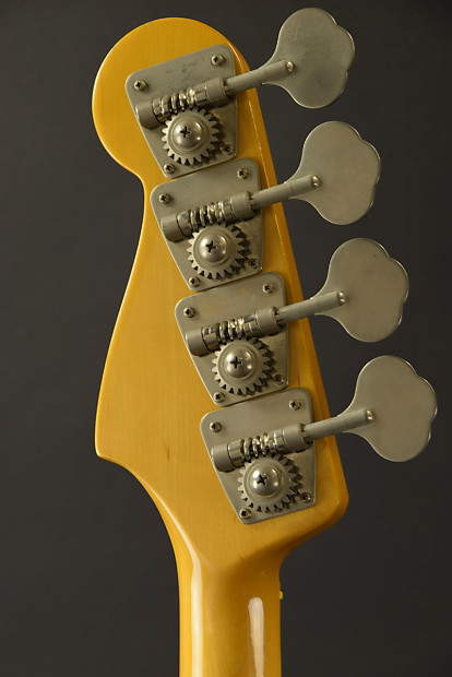Fender Japan Precision Bass PB70-85US Natural | Reverb