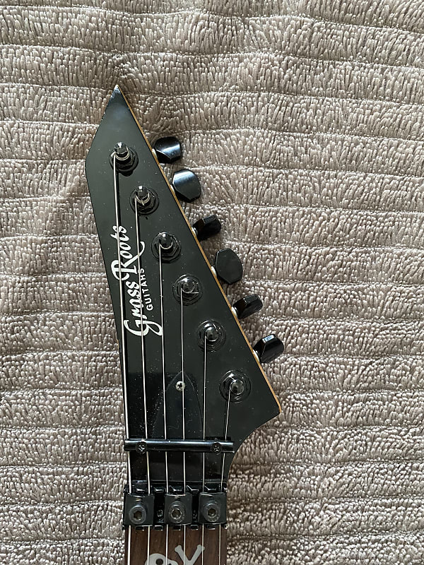GrassRoots (ESP LTD) GMM 60 (Kirk Hammett signature) 1996