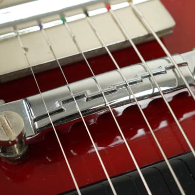 1965 Gibson SG Junior Ember Red + OHSC image 18