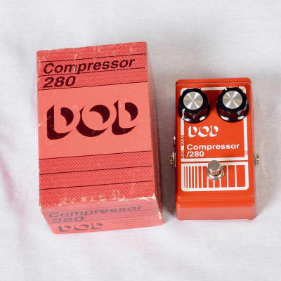 DOD 280 Compressor | Reverb